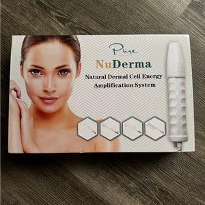 NuDerma Portable Handheld Skin Therapy Wand